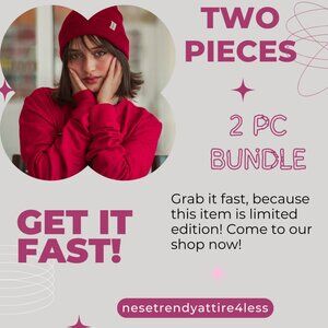 Shop Our Two piece bundles! Save on shipping labels under 5 lbs.